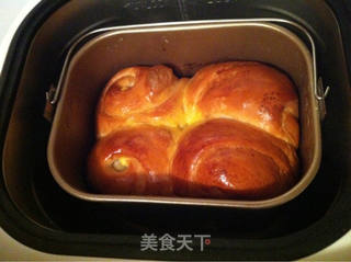 豆沙面包的做法步骤:9
