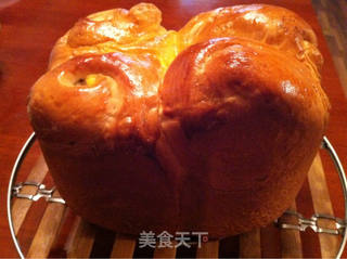豆沙面包的做法步骤:10