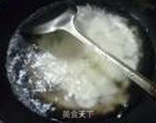 西瓜皮炒年糕的做法步骤:6