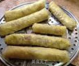 五香卷的做法步骤:6