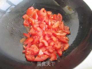 韭菜西红柿鸡蛋面的做法步骤:12