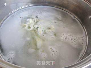 韭菜西红柿鸡蛋面的做法步骤:14