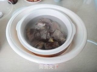 薄荷牛排汤的做法步骤:2