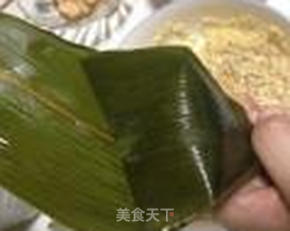 咸肉棕子的做法步骤:8
