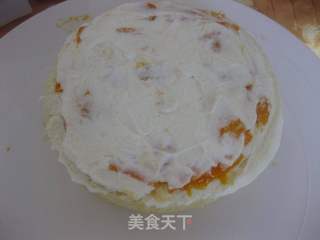 兔子生日蛋糕的做法步骤:7