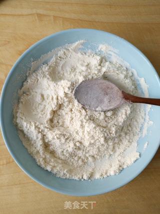 杏仁油茶的做法步骤:2