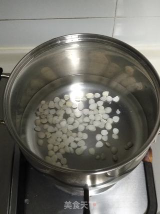 杏仁油茶的做法步骤:4