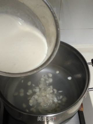 杏仁油茶的做法步骤:5