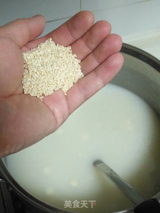 杏仁油茶的做法步骤:6