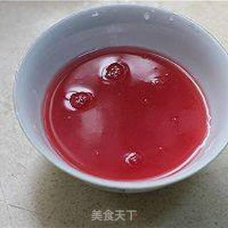 西瓜鱼籽粒的做法步骤:4