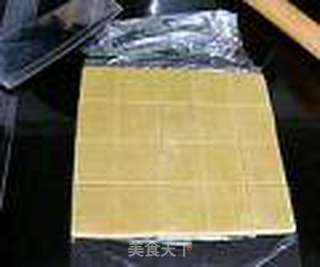 全麦甜酥饼干的做法步骤:8
