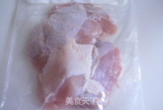 低温焖鸡肉的做法步骤:2