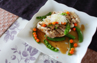低温焖鸡肉的做法步骤:12
