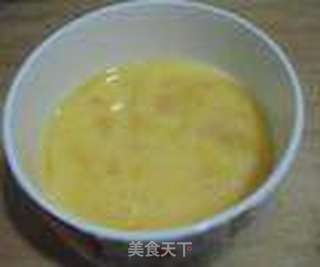 【蛋饼丝炒菠菜】--孕妈咪营养晚餐的做法步骤:3