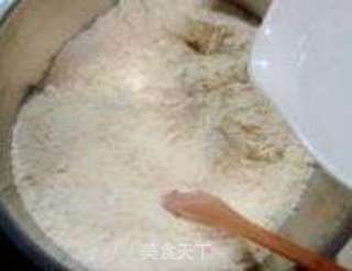 时令家常饭“煎饼捲合菜”的做法步骤:2