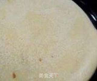 时令家常饭“煎饼捲合菜”的做法步骤:6