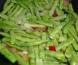 干煸四季豆的做法步骤:7