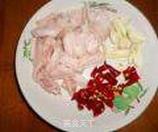 干煸四季豆的做法步骤:2