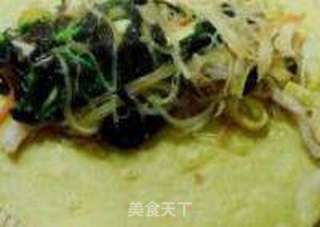 时令家常饭“煎饼捲合菜”的做法步骤:14