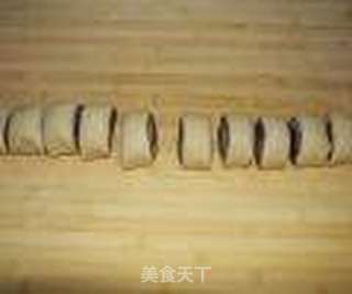 紫薯面包卷的做法步骤:11