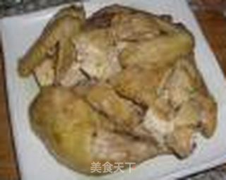 电饭煲黑椒鸡的做法步骤:9