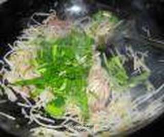 豆芽炒韭菜的做法步骤:8
