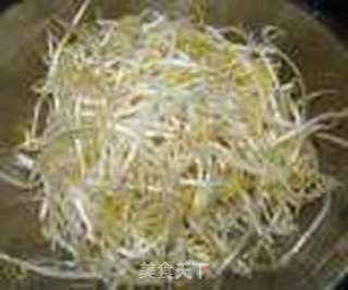 豆芽炒韭菜的做法步骤:2