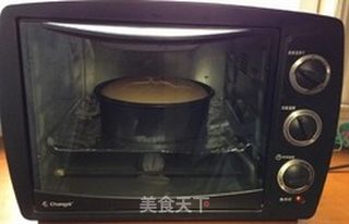 芒果樱桃鲜奶蛋糕的做法步骤：14
