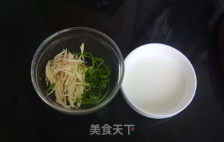 柠檬姜丝白菜丝的做法步骤:5