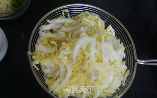 柠檬姜丝白菜丝的做法步骤:6