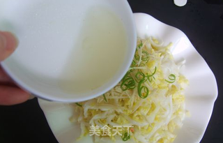 柠檬姜丝白菜丝的做法步骤:8