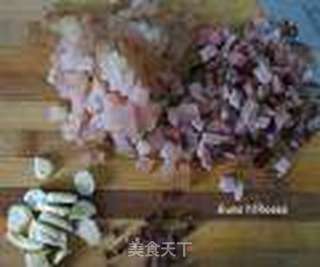 腊肉糯米饭的做法步骤:3