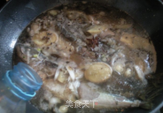 鲅鱼豆腐火锅的做法步骤:10