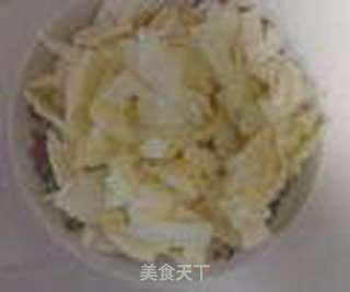 醋溜辣白菜的做法步骤:3