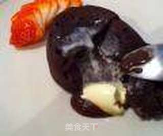 Chocolate Fondant 岩浆巧克力蛋糕的做法步骤:16