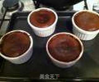 Chocolate Fondant 岩浆巧克力蛋糕的做法步骤:14