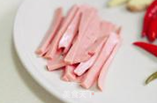 泡椒冬瓜的做法步骤:3