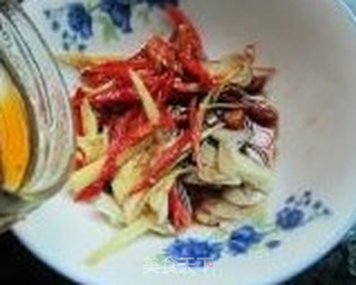 姜炝豆腐丝的做法步骤：6