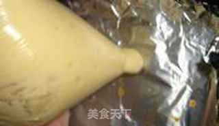 蛋白薄脆饼的做法步骤:12