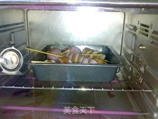 咖喱烤肉串的做法步骤:6