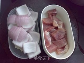咖喱烤肉串的做法步骤:2