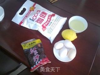 豆沙蛋糕的做法步骤：1