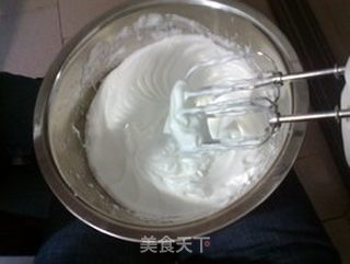 豆沙蛋糕的做法步骤:3