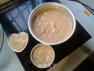 豆沙蛋糕的做法步骤:6