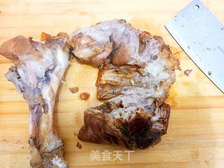 酱肘子的做法步骤:8