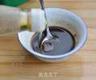 凉拌苦菜的做法步骤:6