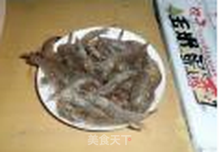 超营养蒜香虾的做法步骤：1