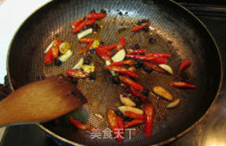 豆豉茄子炒豆角的做法步骤:5