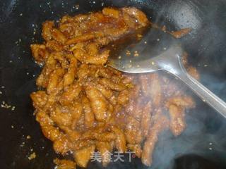 糖醋里脊的做法步骤:6