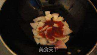 辣炒乌冬面的做法步骤:4